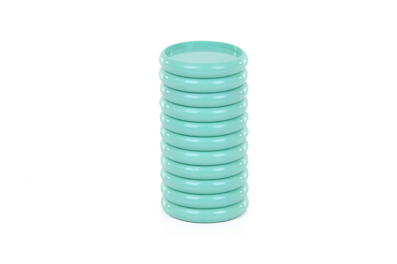 Talia Discbound Notebook - Discs (Sage Green, 1Inch) - Image 2